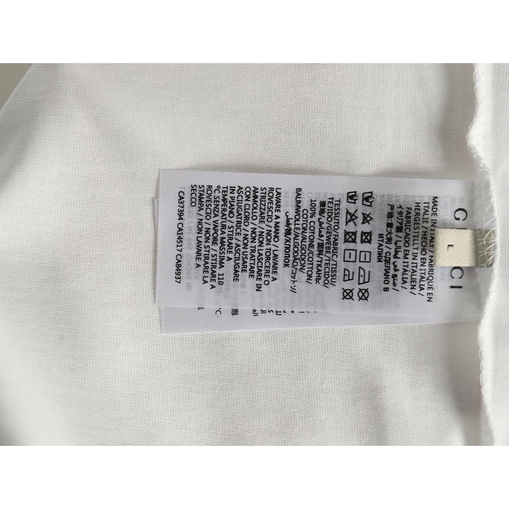 Gucci hollow letter logo print short sleeve,Gucci