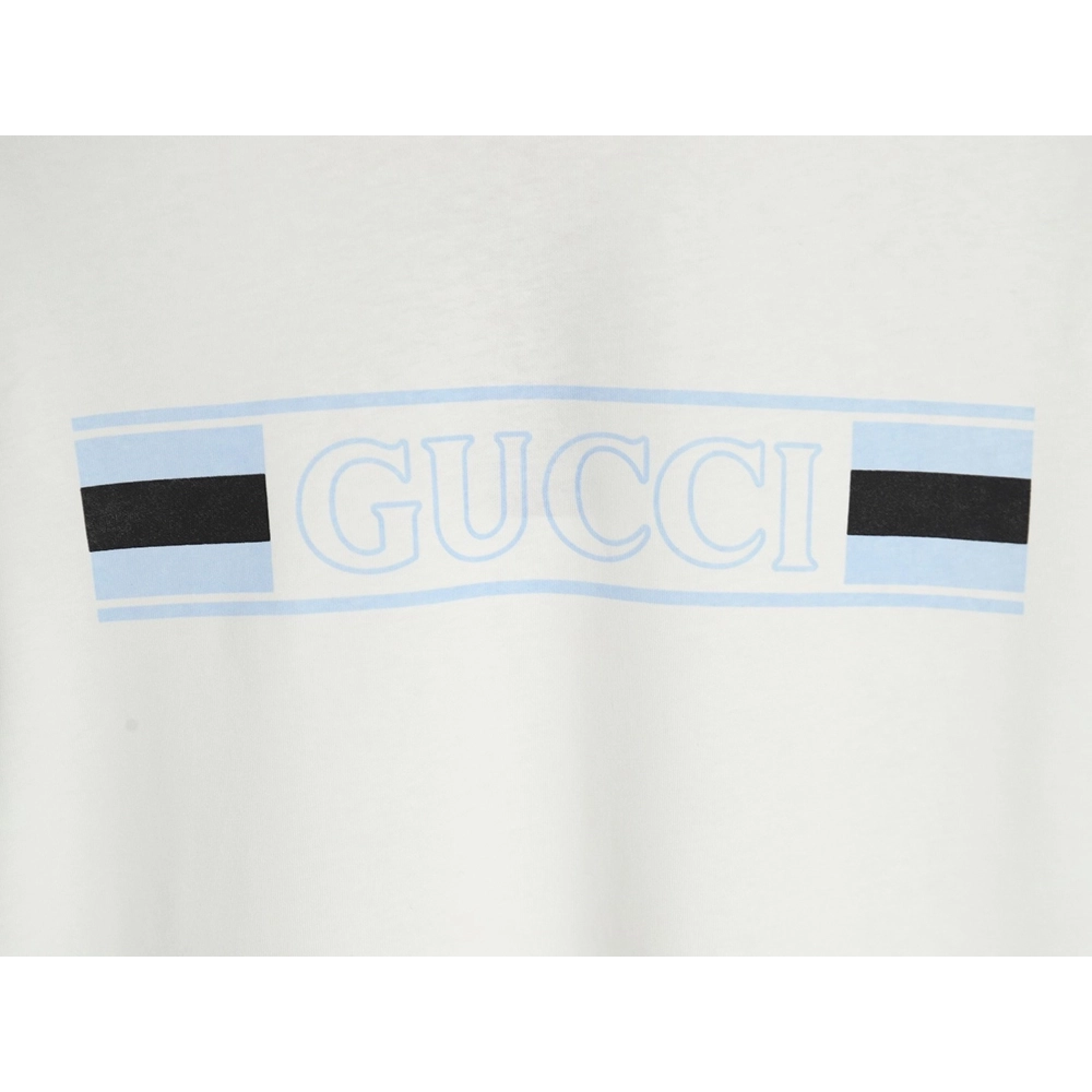 Gucci hollow letter logo print short sleeve,Gucci