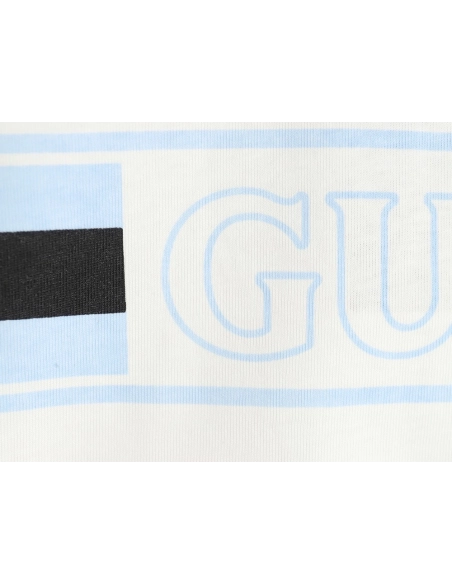 Gucci hollow letter logo print short sleeve,Gucci