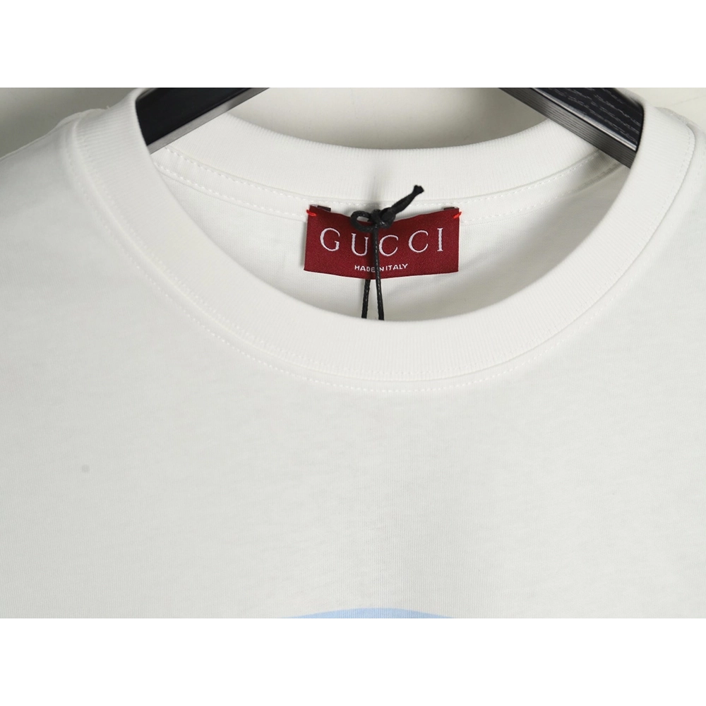 Gucci hollow letter logo print short sleeve,Gucci