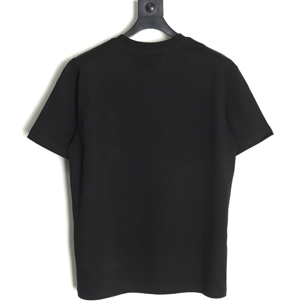 Gucci hollow letter logo print short sleeve,Gucci