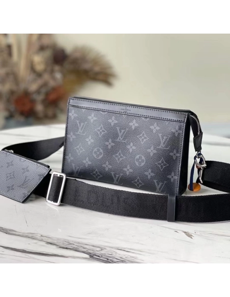 Louis Vuitton Bags M81018 22X14.5X4.5cm