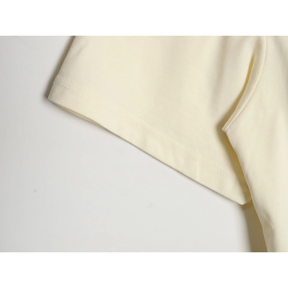 Gucci classic 1921 letter embroidered logo pattern short sleeve,Gucci