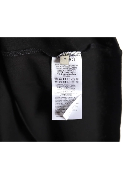 Gucci classic 1921 letter embroidered logo pattern short sleeve TSK1,Gucci