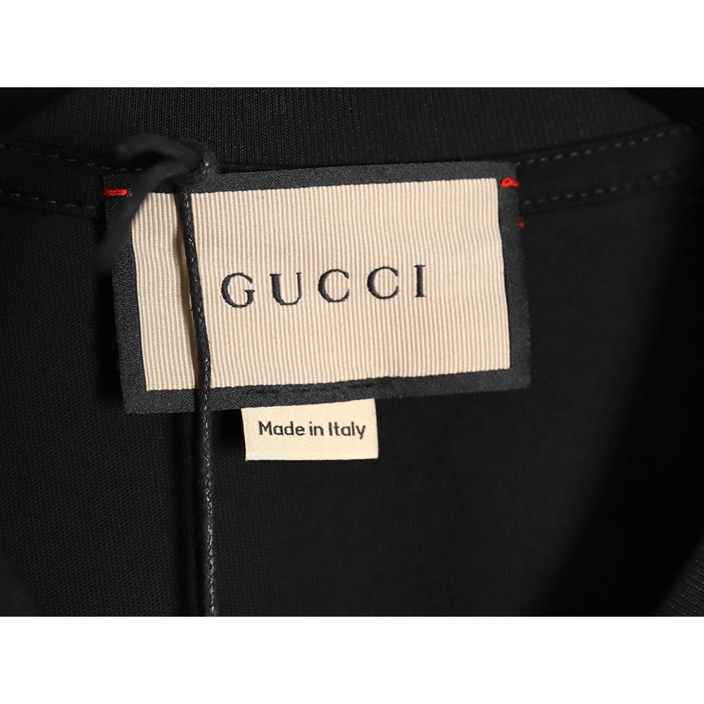 Gucci classic 1921 letter embroidered logo pattern short sleeve TSK1,Gucci