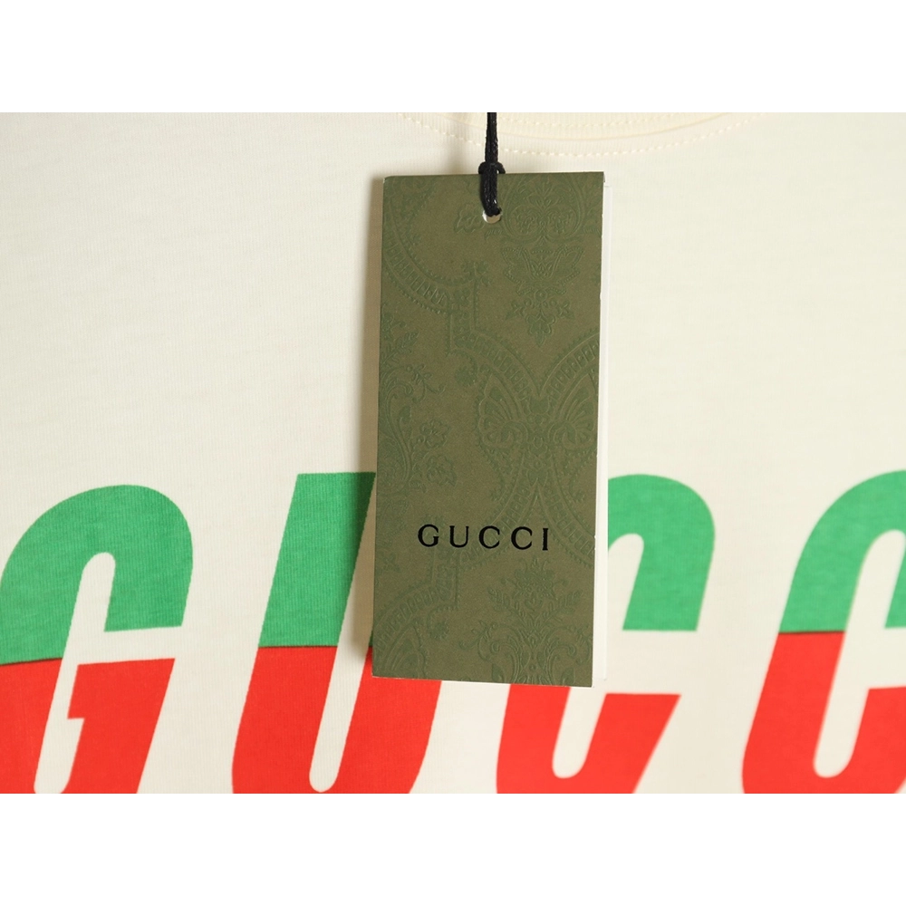 Gucci lightning print short-sleeved T-shirt,Gucci