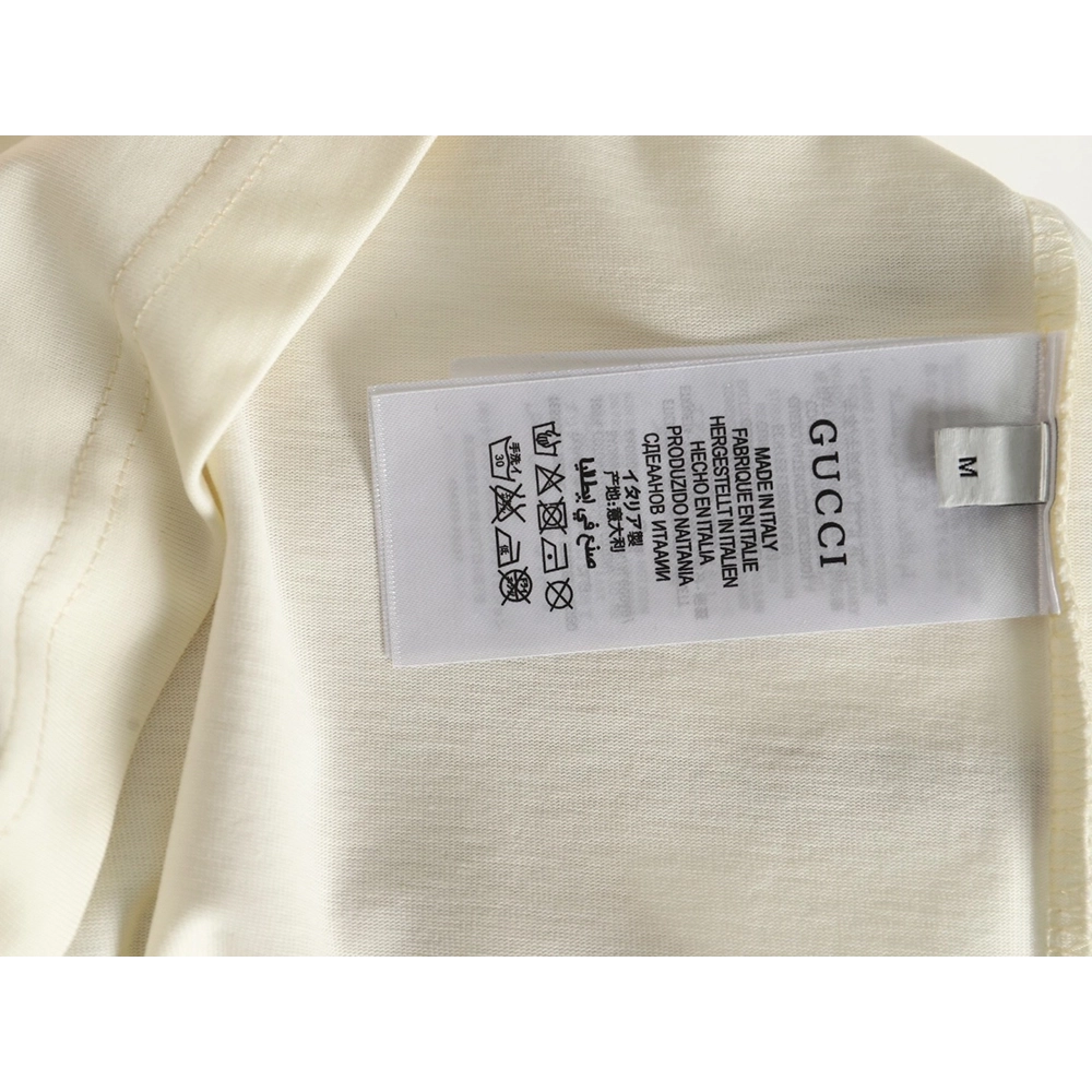 Gucci lightning print short-sleeved T-shirt,Gucci