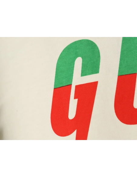 Gucci lightning print short-sleeved T-shirt,Gucci