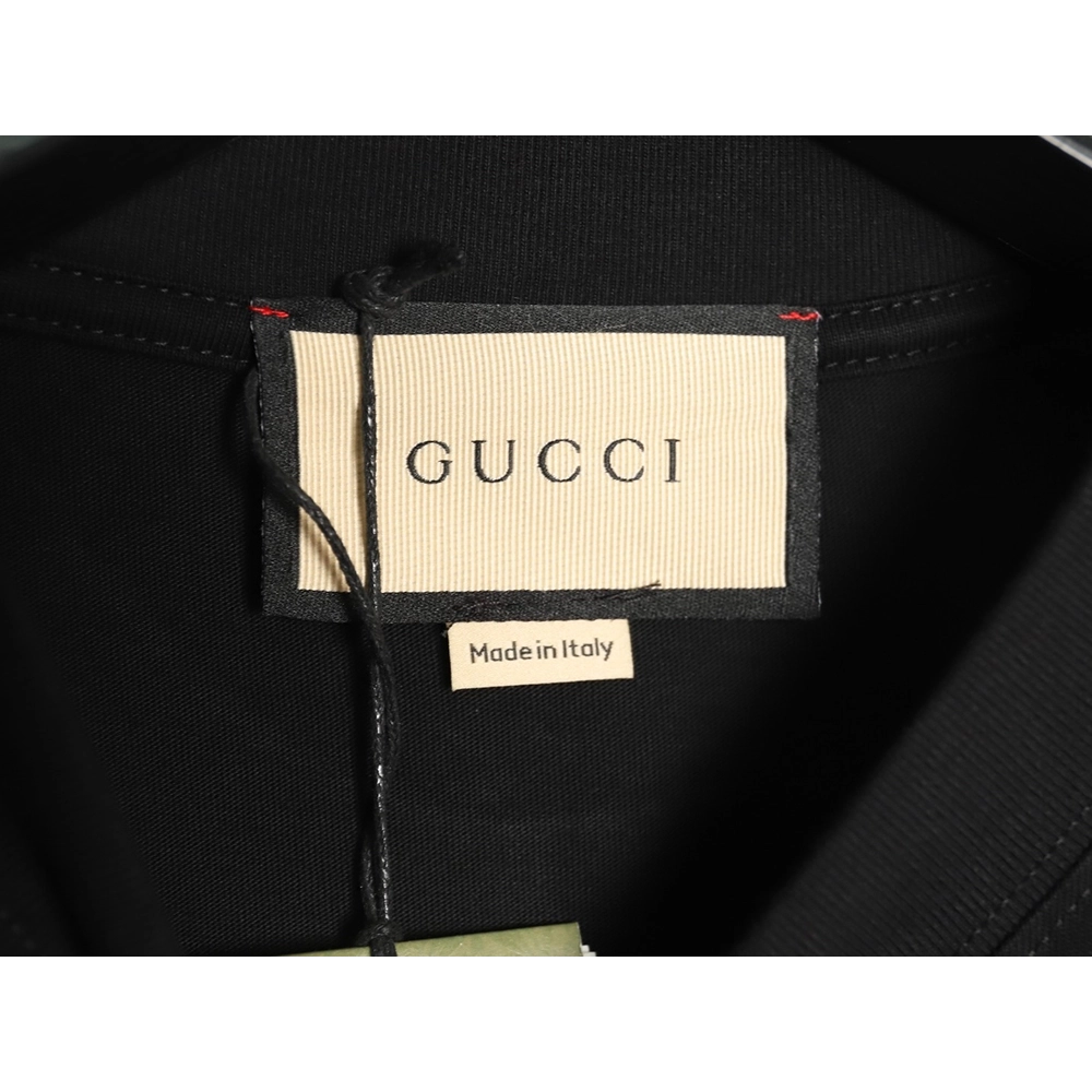 Gucci lightning print short-sleeved T-shirt TSK1,Gucci