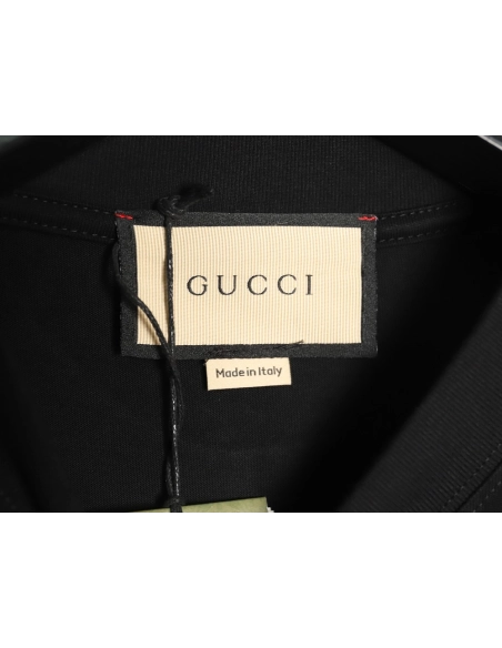 Gucci lightning print short-sleeved T-shirt TSK1,Gucci