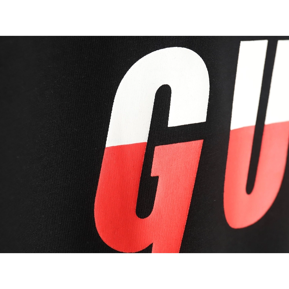 Gucci lightning print short-sleeved T-shirt TSK1,Gucci