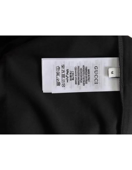 Gucci lightning print short-sleeved T-shirt TSK1,Gucci