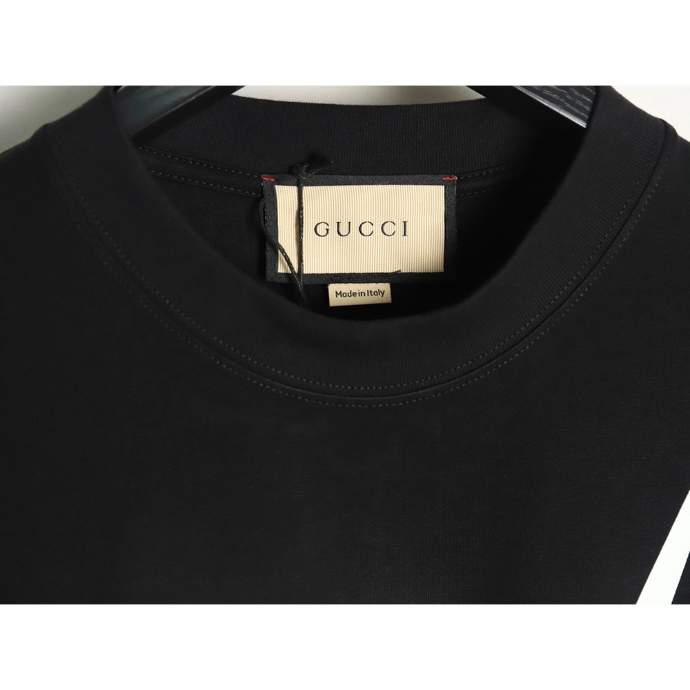 Gucci lightning print short-sleeved T-shirt TSK1,Gucci