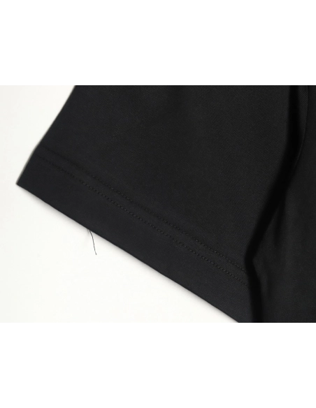 Loewe &amp; Hals Moving Castle Joint Pocket Flame Embroidered Short Sleeve T-shirt TSK1,Loewe