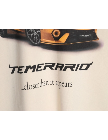 Balenciaga &amp; Lamborghini printed short-sleeved T-shirt,Balenciaga
