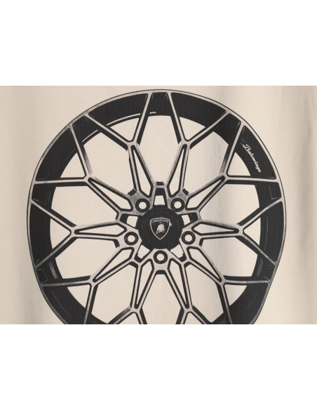 Balenciaga &amp; Lamborghini printed short-sleeved T-shirt,Balenciaga