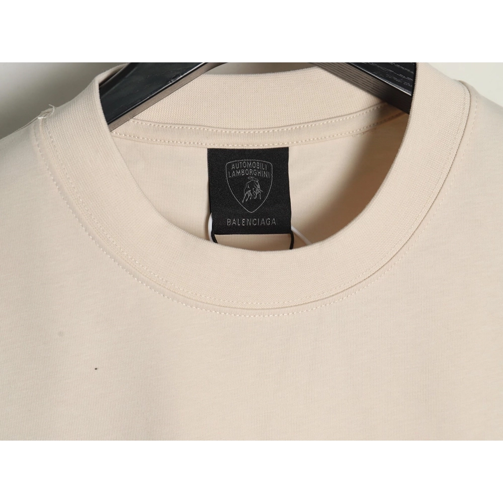 Balenciaga &amp; Lamborghini printed short-sleeved T-shirt,Balenciaga