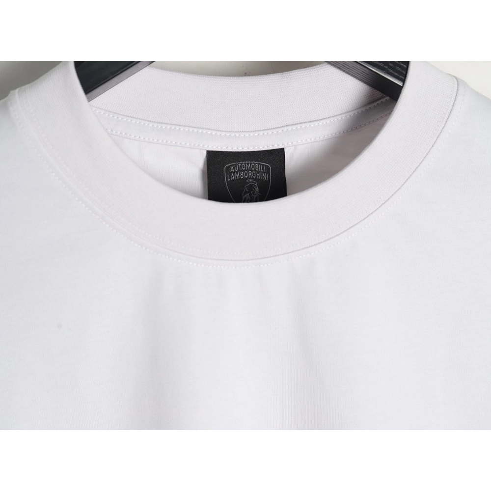 Balenciaga &amp; Lamborghini printed short-sleeved T-shirt TSK1,Balenciaga