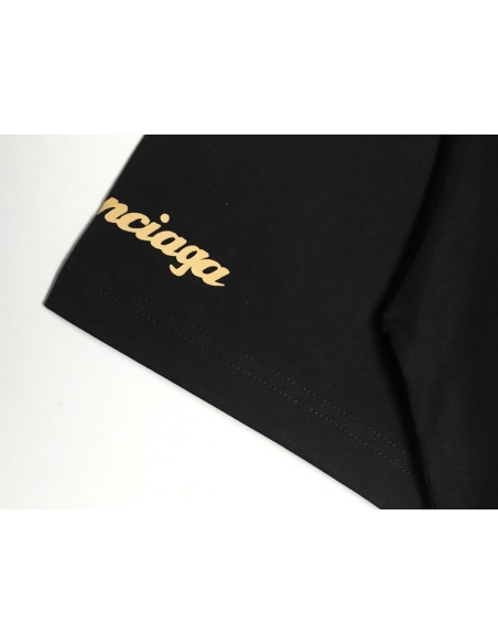 Balenciaga &amp; Lamborghini printed short-sleeved T-shirt TSK2,Balenciaga