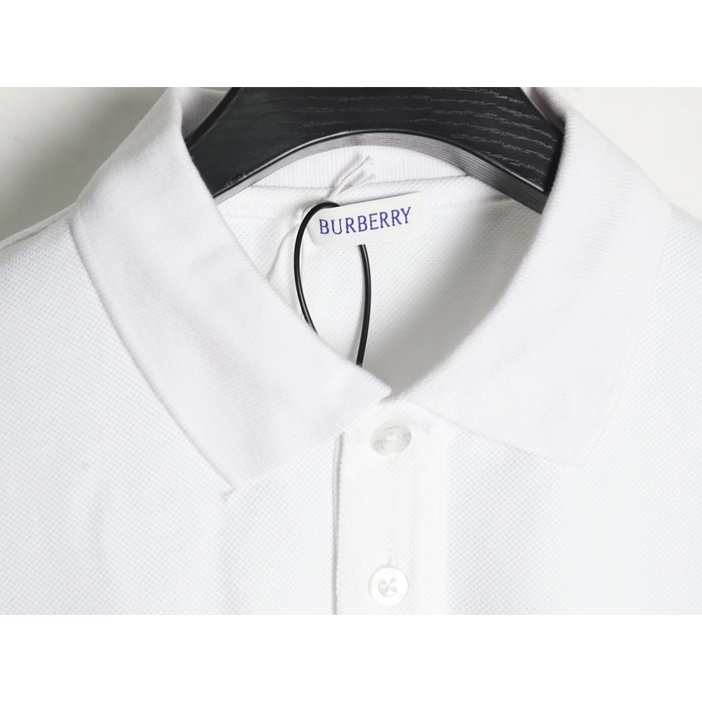 Burberry Warhorse cuff print short sleeve polo shirt,Burberry
