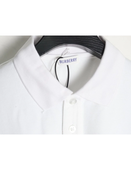 Burberry Warhorse cuff print short sleeve polo shirt,Burberry