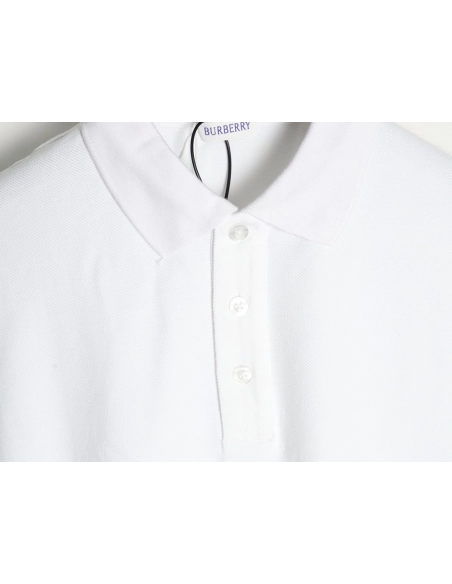 Burberry Warhorse cuff print short sleeve polo shirt,Burberry