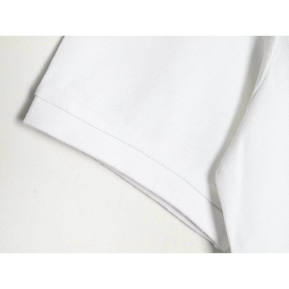 Burberry Classic Collar Stripe Logo Embroidered Short Sleeve Polo Shirt,Burberry