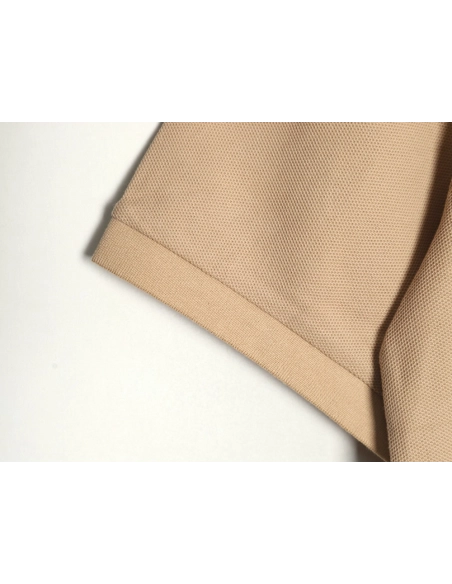 Burberry Classic Collar Stripe Logo Embroidered Short Sleeve Polo Shirt TSK1,Burberry