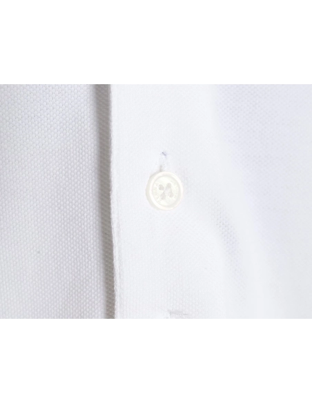 Zegna classic chest letter embroidered polo shirt,Zegna