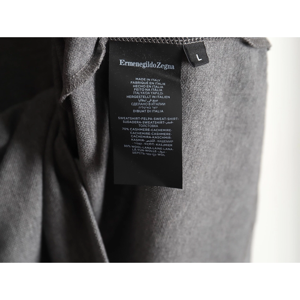 Zegna classic chest letter embroidered polo shirt TSK1,Zegna