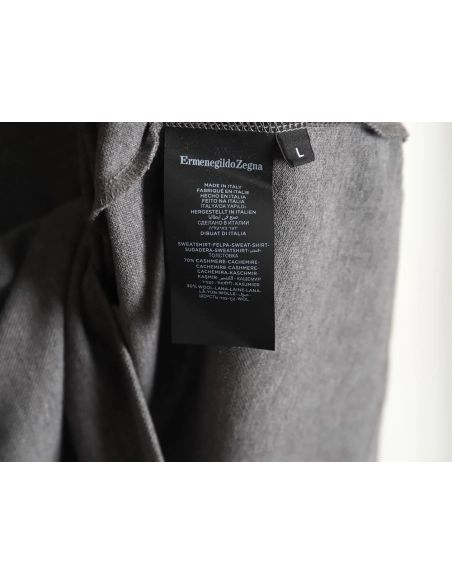 Zegna classic chest letter embroidered polo shirt TSK1,Zegna