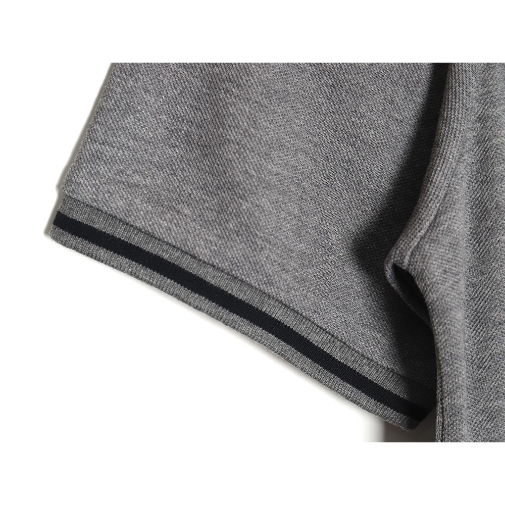 Zegna classic chest letter embroidered polo shirt TSK1,Zegna