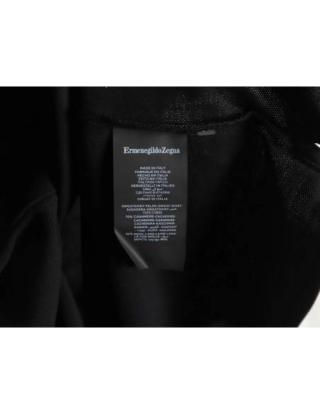 Zegna classic chest letter embroidered polo shirt TSK2,Zegna