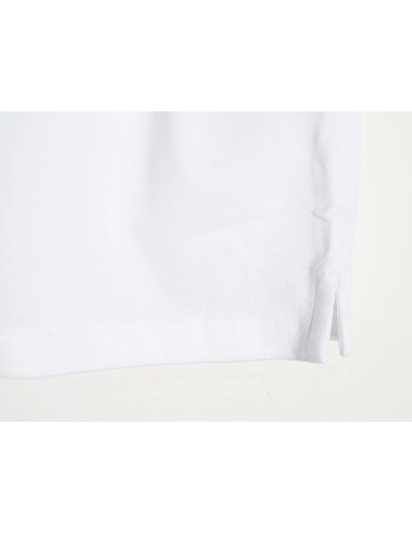 Prada color block ribbed collar POLO short sleeve,Prada