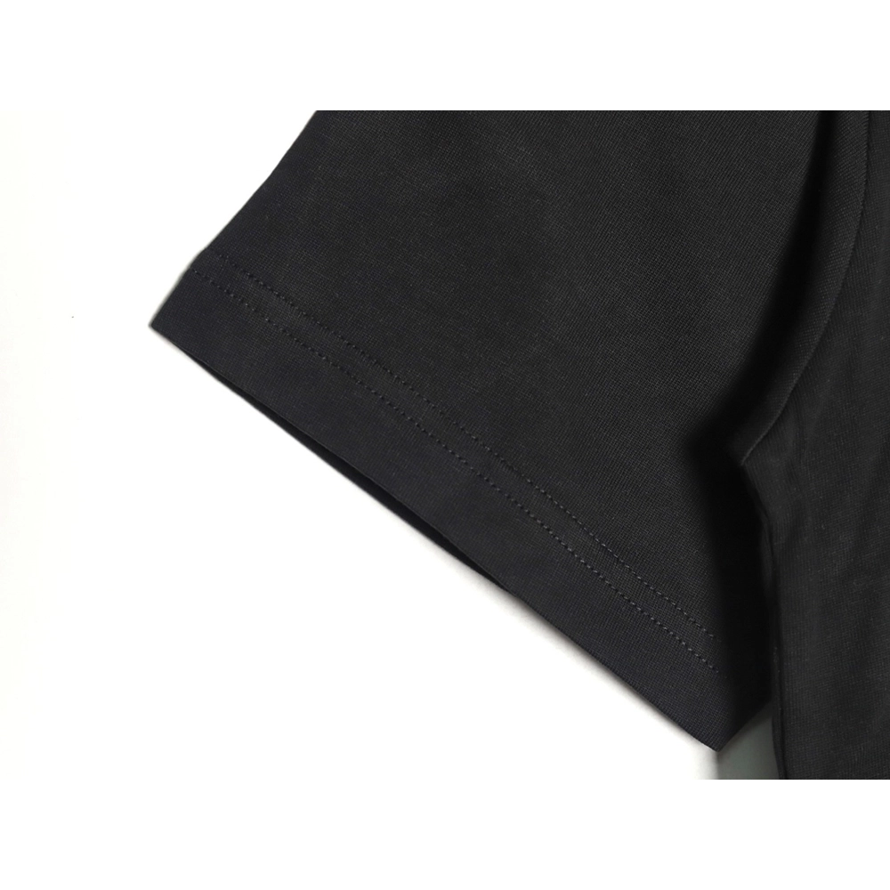 Dior gold thread embroidered CD short sleeve TSK1,Dior