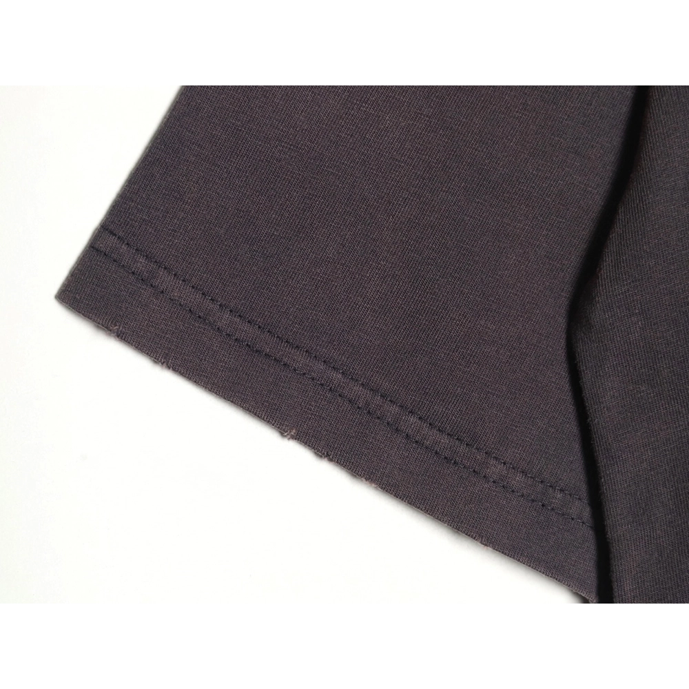 Balenciaga English Embroidered Round Neck Short Sleeve T-Shirt,Balenciaga