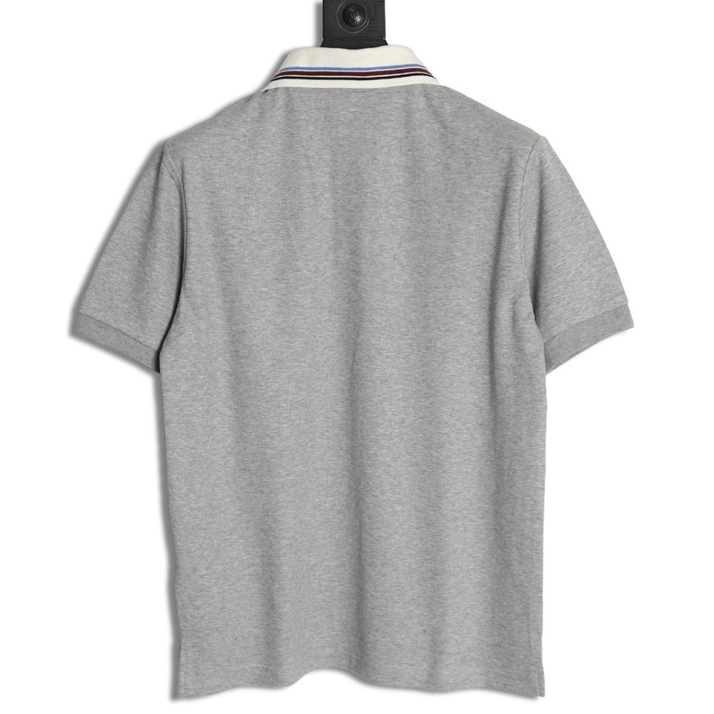 Gucci Chest Pocket Embroidered Polo Shirt,Gucci