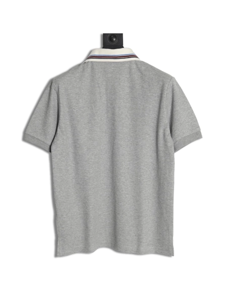 Gucci Chest Pocket Embroidered Polo Shirt,Gucci