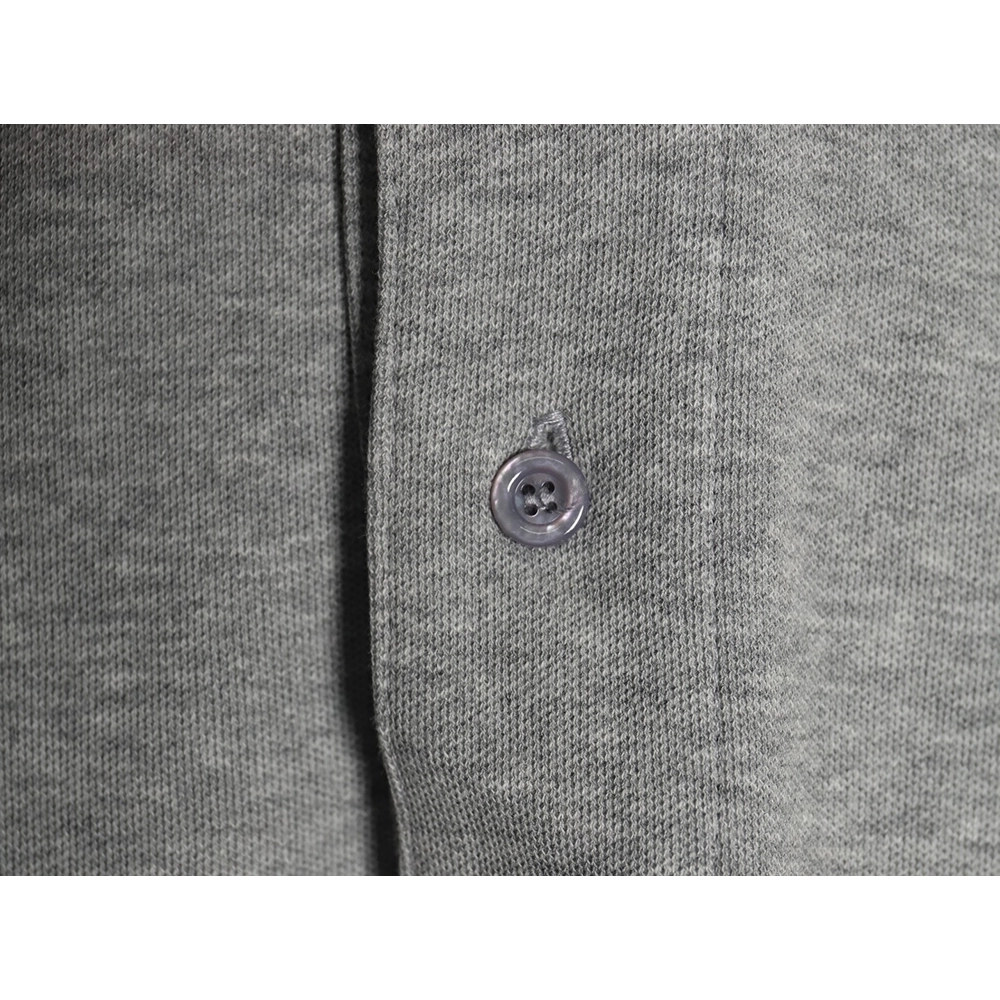 Gucci Chest Pocket Embroidered Polo Shirt,Gucci