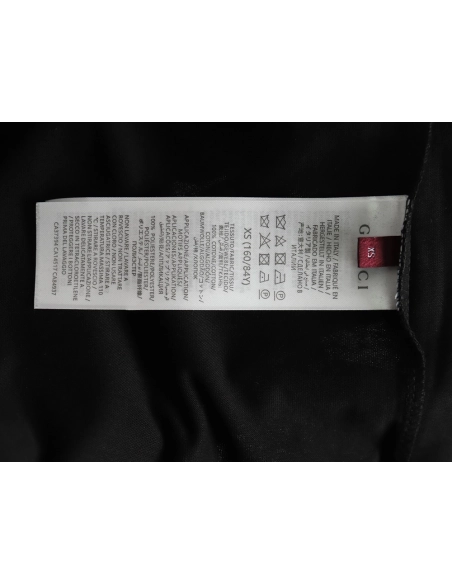 Gucci Chest Lettering Embroidered Short Sleeve T-Shirt,Gucci