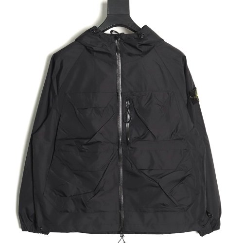 Stone Island outdoor multi-pocket zipper jacket,Stone Island