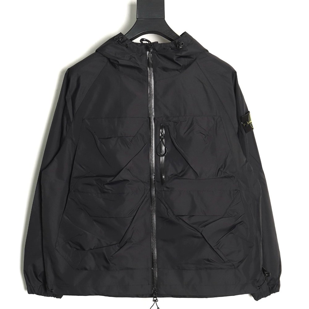 Stone Island outdoor multi-pocket zipper jacket,Stone Island