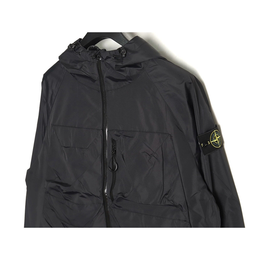 Stone Island outdoor multi-pocket zipper jacket,Stone Island