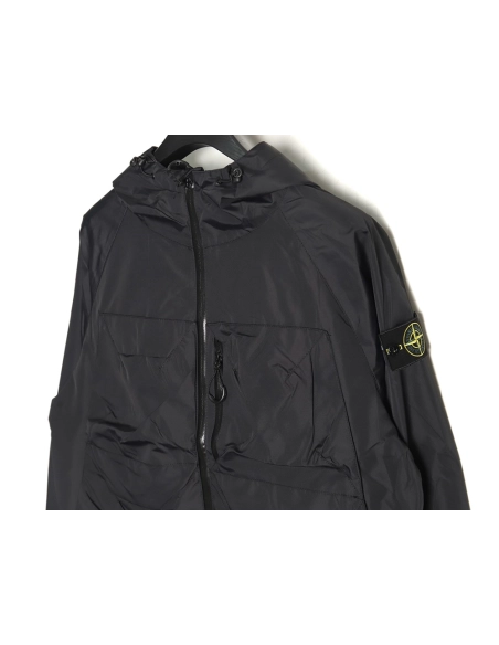 Stone Island outdoor multi-pocket zipper jacket,Stone Island