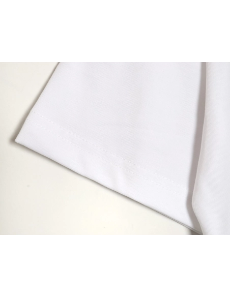 Dior heart monogram letter foam print short sleeves,Dior