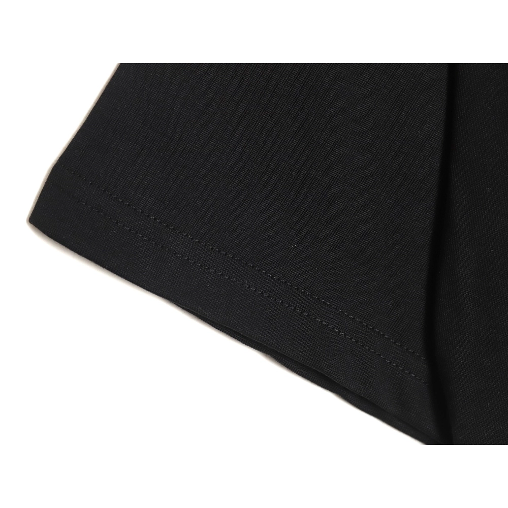 Dior heart monogram letter foam print short sleeves TSK1,Dior