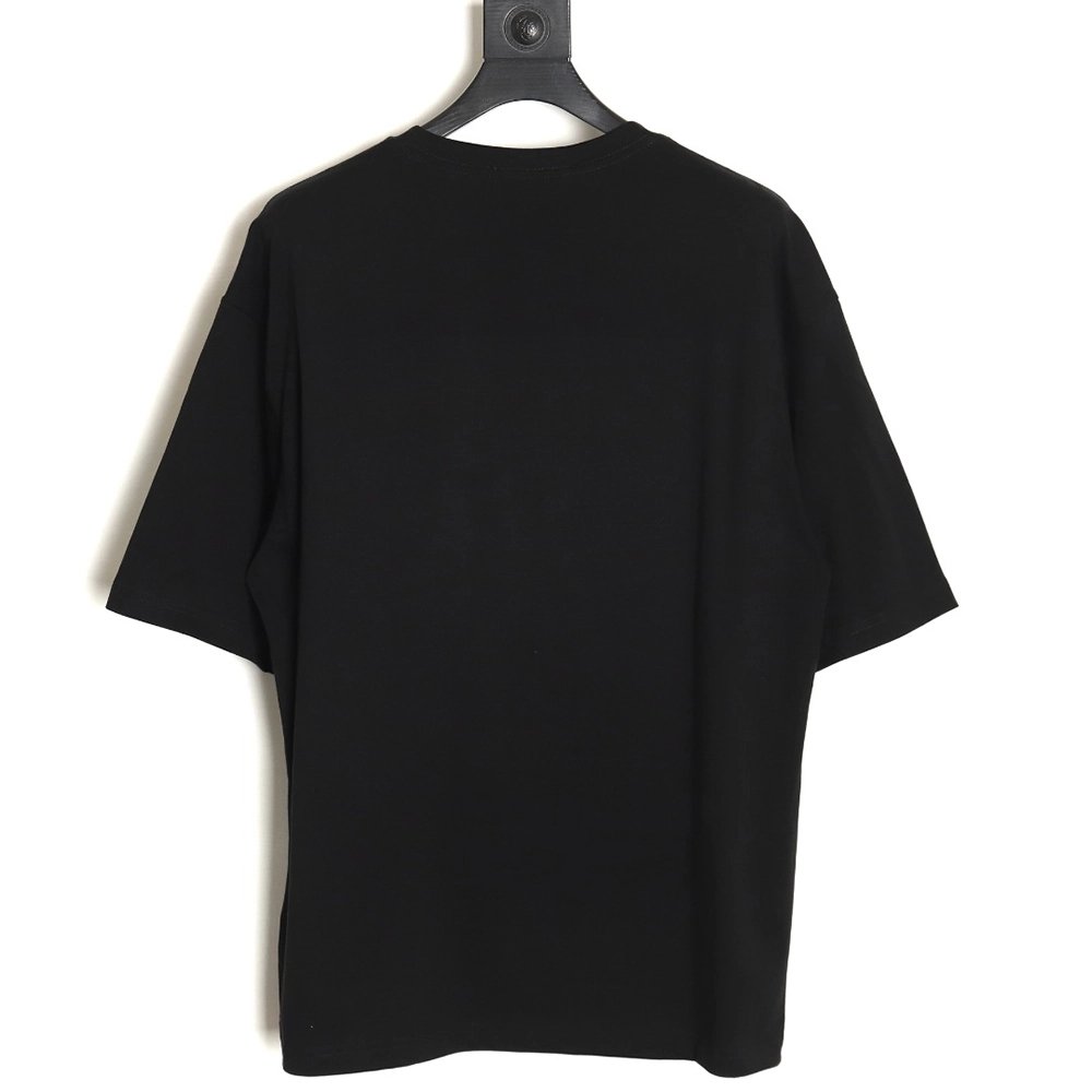 Gucci Mario colorful lettering short-sleeved T-shirt TSK1,Gucci