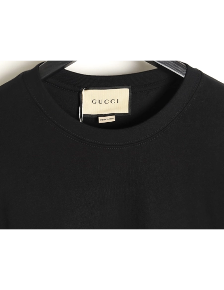 Gucci Mario colorful lettering short-sleeved T-shirt TSK1,Gucci