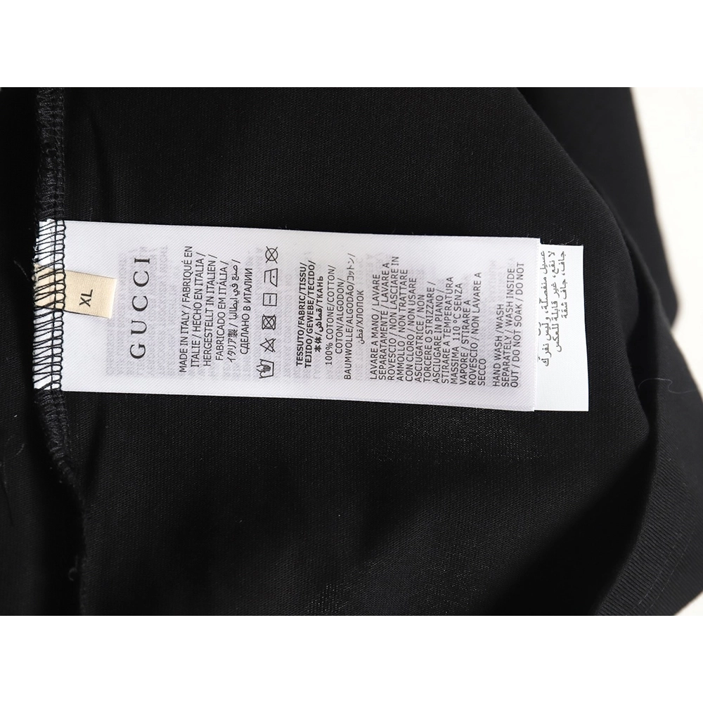 Gucci Mario colorful lettering short-sleeved T-shirt TSK1,Gucci