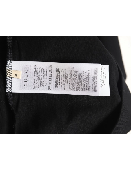 Gucci Mario colorful lettering short-sleeved T-shirt TSK1,Gucci